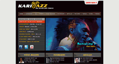 Desktop Screenshot of karijazz.org